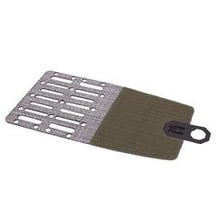 Warrior T1 Tegris Wing Velcro Universal Panel Ranger Green