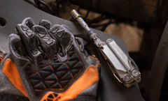 Leatheraman - Ratchet Driver Silver