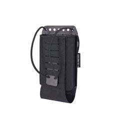 4-14 - Hybrid Radio Pouch - Black
