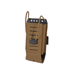 4-14 - Hybrid Radio Pouch - Coyote Brown