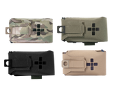 Warrior Laser Cut Small Horizontal Individual First Aid Kit - MultiCam