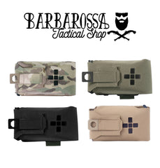 Warrior Laser Cut Small Horizontal Individual First Aid Kit