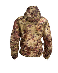 Giacca Poncho Impermeabile Antipioggia Vegetata