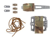NVG battery pouch for Wosport Bridge type helmet Lightweight - Multicam