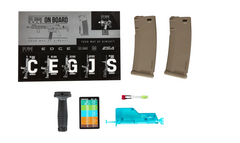 Specna Arms - Daniel Defense® MK18 SA-P19 Prime™ HAL™ ETU with brushless motor Chaos Bronze