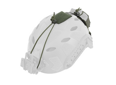 NVG battery pouch for Wosport Bridge type helmet Lightweight - Black