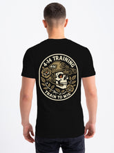 4-14 - "T-shirt Train to Win" - Black