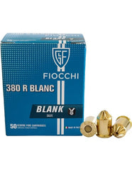 Fiocchi 380 9mm blank ammunition - 50 pcs
