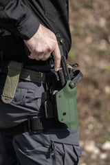 Ghost 5.2 Fondina Per Beretta 92/98 Destra Con Modulo Rotativo - OD GREEN