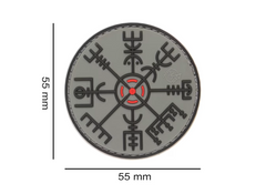 Patch Scudo di Protezione Black