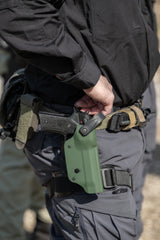 Ghost 5.2 Fondina Per Beretta 92/98 Destra Con Modulo Rotativo - OD GREEN