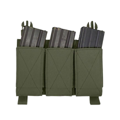 Bolsa magnética triple elástica extraíble Warrior Multicam