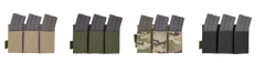 Warrior Triple Elastic Mag Pouch