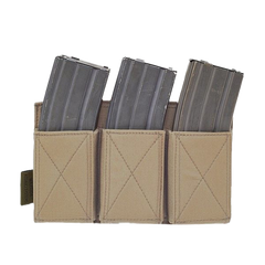 Warrior Triple Elastic Mag Pouch