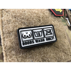 Patch Boobs Wash Only