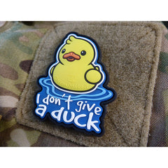 Patch I DON´T GIVE A DUCK