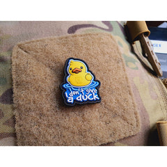 Patch I DON´T GIVE A DUCK - Small