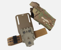 Funda Rígida TMC 63DO para Glock con X300 - Multicam