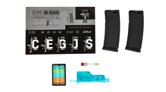 Specna Arms SA-P20 PRIME™ HAL™ ETU airsoft Carbine High Torque Black Version