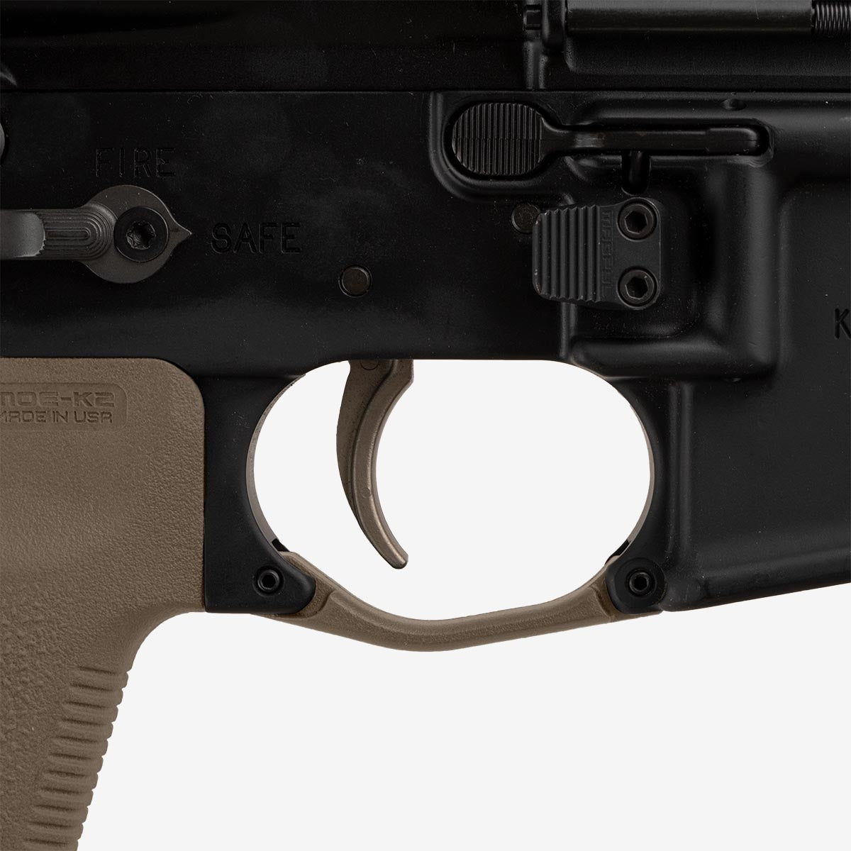 Magpul® - MOE® Enhanced Trigger Guard, Polymer – AR15/M4- Dark Earth