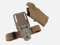 TMC Rigid Holster 63DO for Glock with X300 - Ranger Green