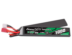 Gens Ace - Lipo 7.4v 1000mAh - Deans