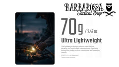 Nitecore - EDC07 - Classic Black - 1500 lumens e 132 metri