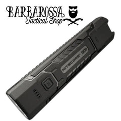 Nitecore - EDC07 - Classic Black - 1500 lumens e 132 metri