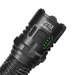Nitecore - P27iX Torcia Tattica Ricaricabile USB-C - 5000 Lumens e 430 metri