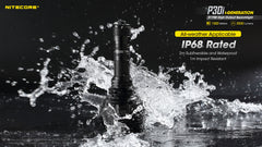 Nitecore - P30i 2000 Lumens e 1000 metri USB-C + Comando Remoto RSW2i