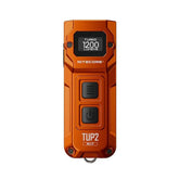 Nitecore - TUP2 MCT - Alloy Orange - 1200 lumens e 125 metri - Torcia Led ricaricabile con temperatura multipla di colore
