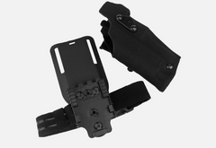 TMC Rigid Holster 63DO for Glock with X300 - Black