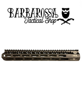 Handguard BCM 13" M-lok Replica - Black