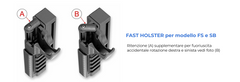 Fast Rail per Beretta FS T + Fast Clip
