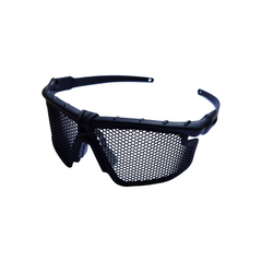 OCCHIALI wosport MA-69 LENTE TRASPARENTE + lente HAMMER rete - frame BLACK