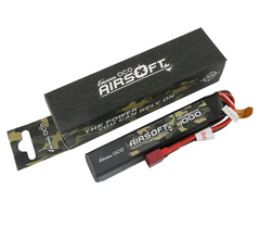 Gens Ace - Lipo 11.1v 1000mAh - Deans