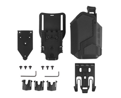 Fondina Rigida Universale con X300 da Cintura - Black