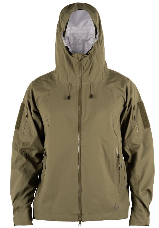 4-14 Rainwear Jacket Ranger Green (ATACAMA) – Barbarossa