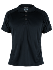 4-14 “ALWAYS” Polo - Black
