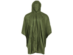 Highlander - PVC Poncho - Od Green
