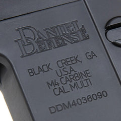 Specna Arms® Daniel Defense® RIS III SA-P27 Prime™ HAL™ ETU with brushless motor Black