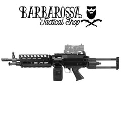 NOVRITSCH Fucile Elettrico SSR249 Machine Gun – Black (AEG)