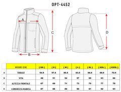 OPENLAND ELEMENTUM Giacca Impermeabile ed Antivento - Vegetata