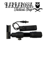 M600DF Dual LIGHT With Dual Function Tape Switch Version (WD04013-BK)