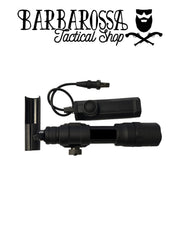 M600DF Dual LIGHT With Dual Function Tape Switch Version (WD04013-BK)