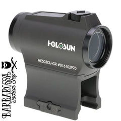 Holosun - 503CU Elite Circle Green Dot Solar