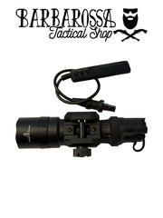 M300C Mini Scout Light With SL07 IR - Black (WD04084-BK)