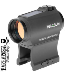Holosun - 503CU Elite Circle Green Dot Solar