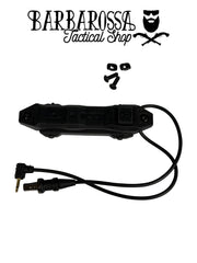 Wadsn - Remoto Doppia Funzione per Torce & PEQ Device 2.5mm plug - Black