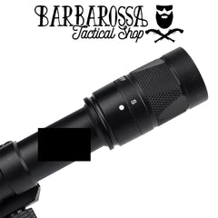 M600W LIGHT With Dual Function Tape Switch Version (WD04011)